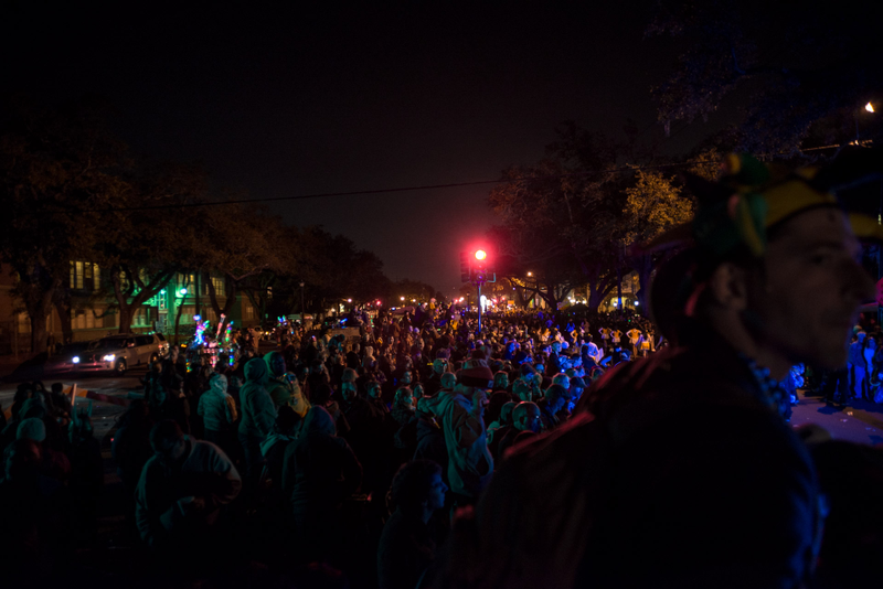 Illustration for article titled What I Saw At Mardi Gras